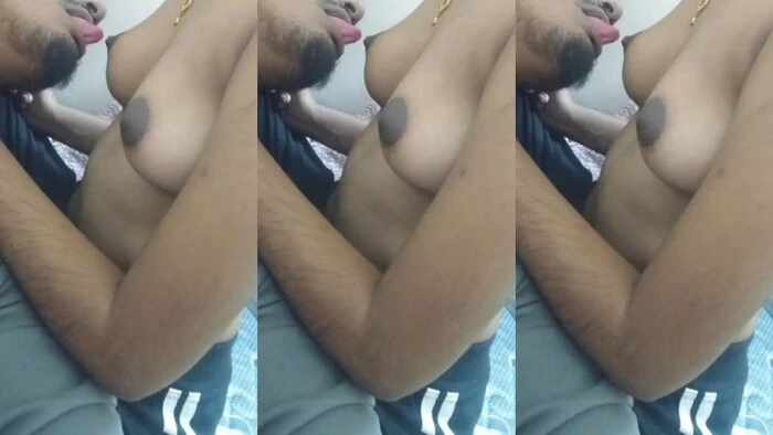 Cute Girlfriend Chennai Boobs Sucking Virul Video HD
