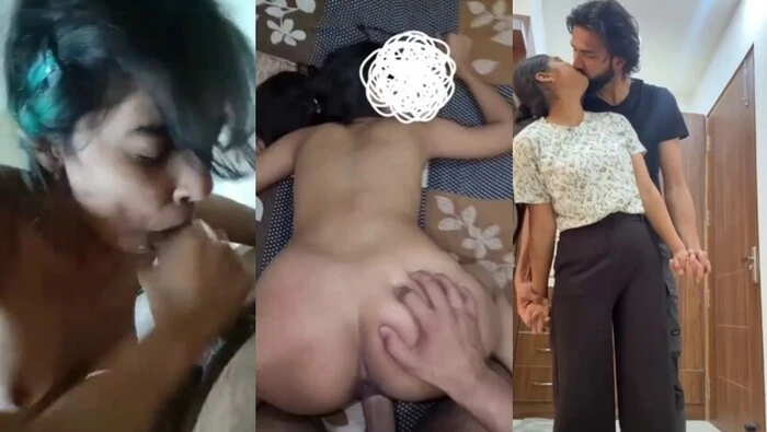 Beautiful & Sexy Indian Girlfriend Sloppy Blowjob Sex Video HD