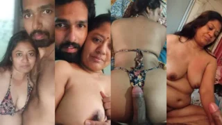 Desi Milf Bhabhi Blowjob And Fucking HD Full