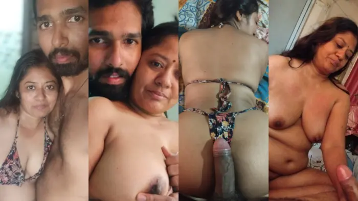 Desi Milf Bhabhi Blowjob And Fucking HD Full