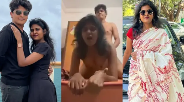 Tamil Cute Couples Blowjob and Fucking HD Uncut