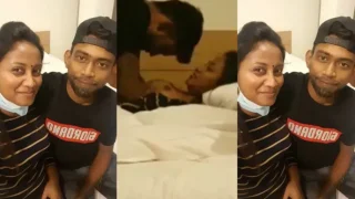 Young Tamil Lovers Fucking Hotel Room HD Full